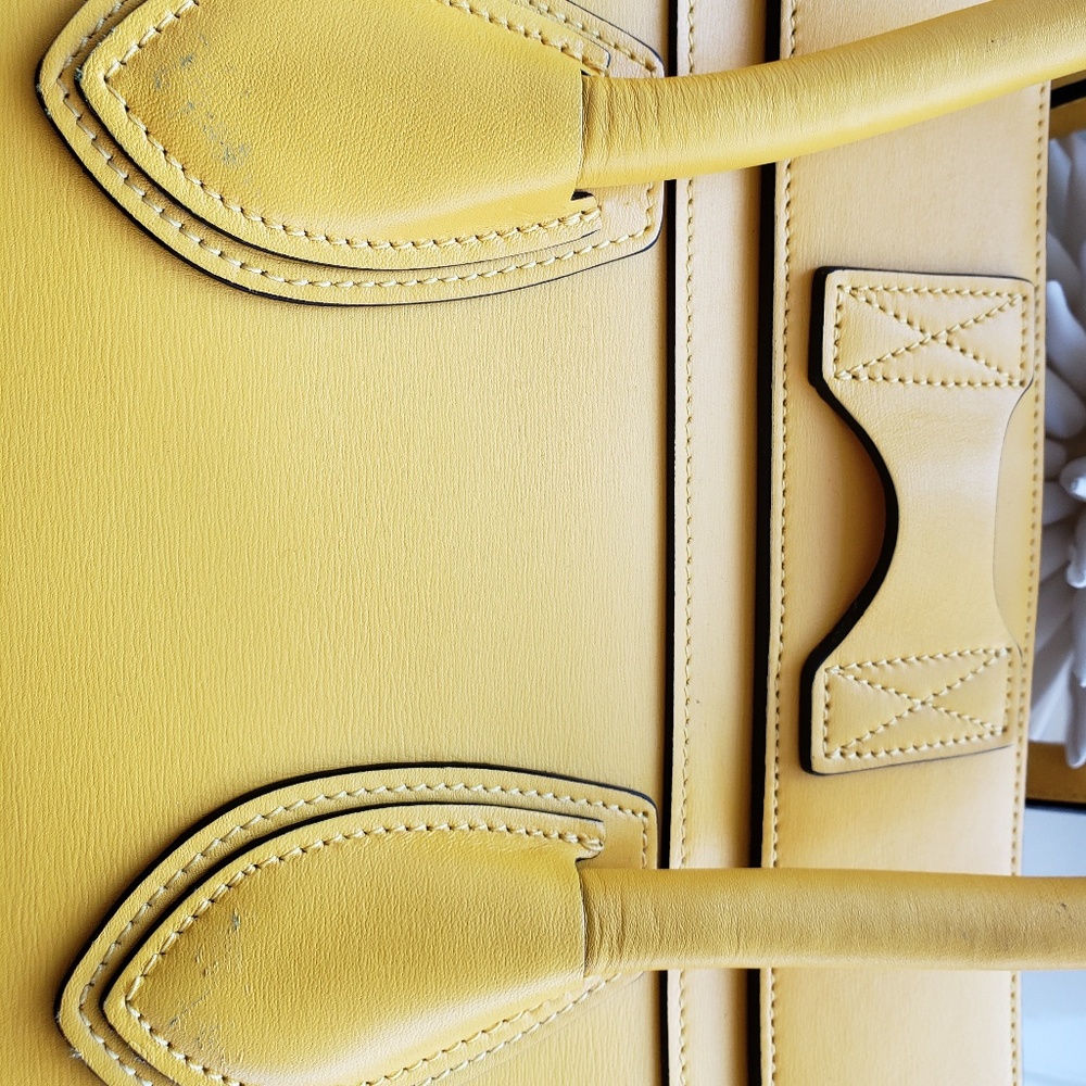 Authentic Celine Mini Luggage Tote - Picture 4 of 8